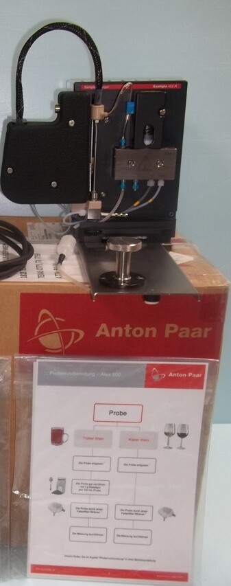 ANTON PAAR SAMPLE CHANGER, MODEL: XSAMPLE 452H