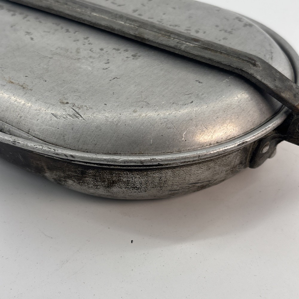 ORIGINAL WW1 US ARMY MESS KIT-DATED 1918 With Fork