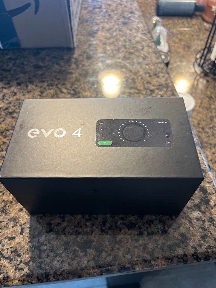 Audient EVO 4 USB Audio Interface brand new just box open