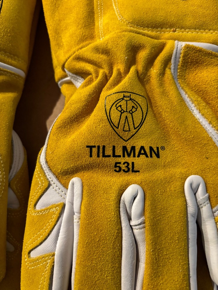 Tillman 53L Large Premium MIG Gloves with GlidePatch