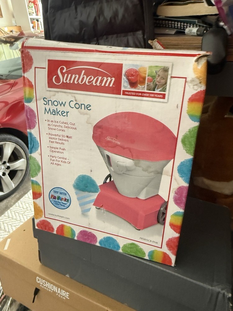 Sunbeam Snowcone Maker