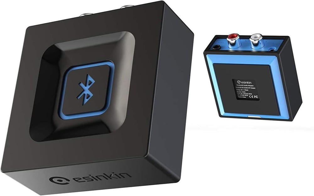 Versatile Bluetooth Audio Receiver for Easy Wireless Connection - 30-40 ft Range