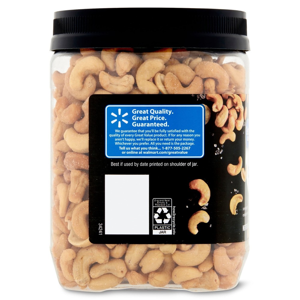 Deluxe Cashews, 30 oz