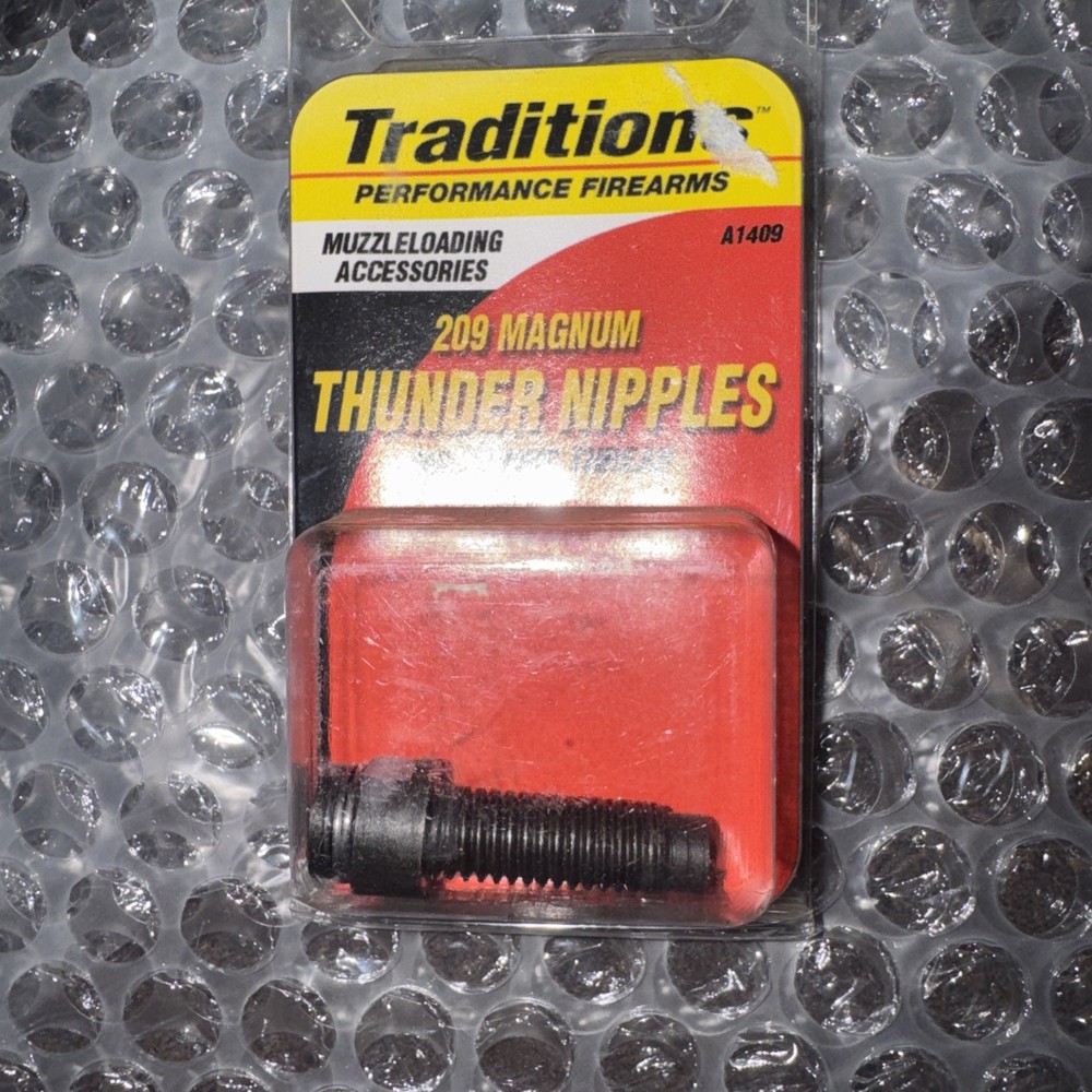 Traditions Thunder Nipples 209 Magnum M8 Metric Thread Muzzleloading A1409