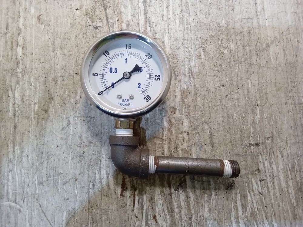 KC-H16 Pressure Gage (M11D)
