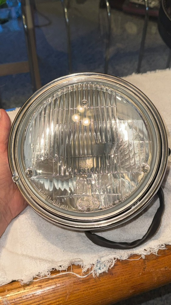 2000 buell m2 complete headlight assembly