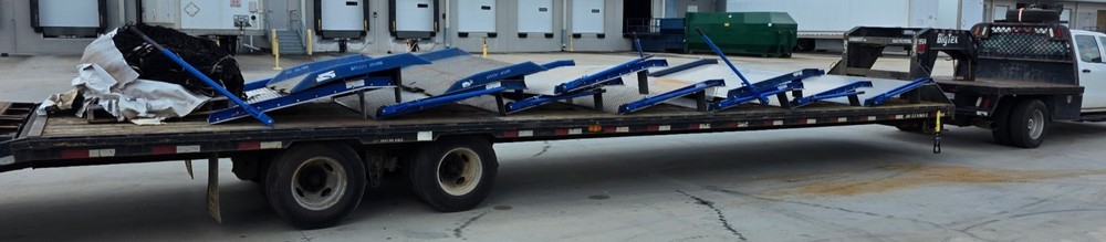 Used dock plates -Available NOW!