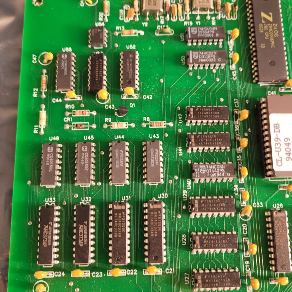 Fisher Berkeley Central Logic CPU Circuit Board PCA HPC-CL-CPU