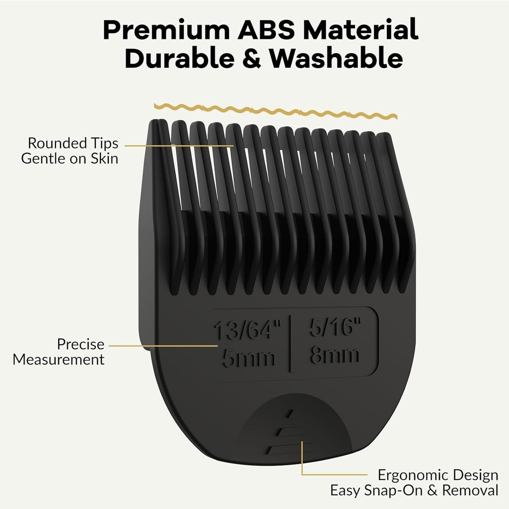 Guards for Manscaped 4.0, Cutting Guides Comb Replacement (4-Pack)