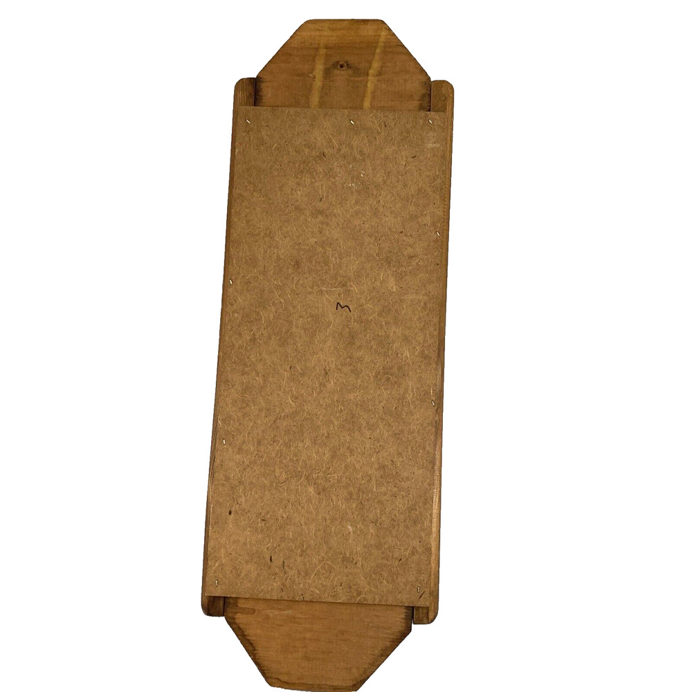 Wood 3 Tier Wall Mail Letter Organizer