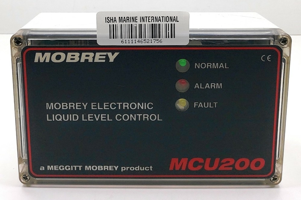 Mobrey MCU201 Ultrasonic Liquid Level Detection System SW011462
