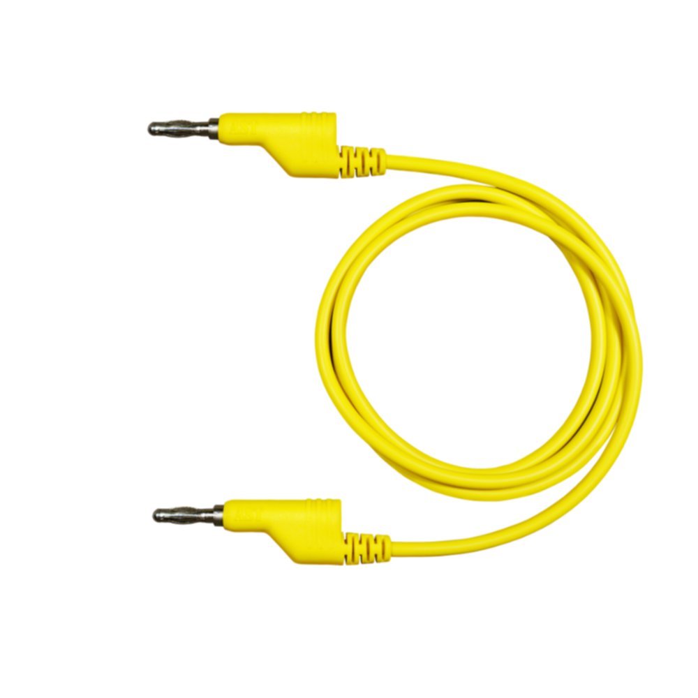 AST Labs Test Lead Stackable Banana Plug 4 mm Patch Cable 5-colors (3 ft)