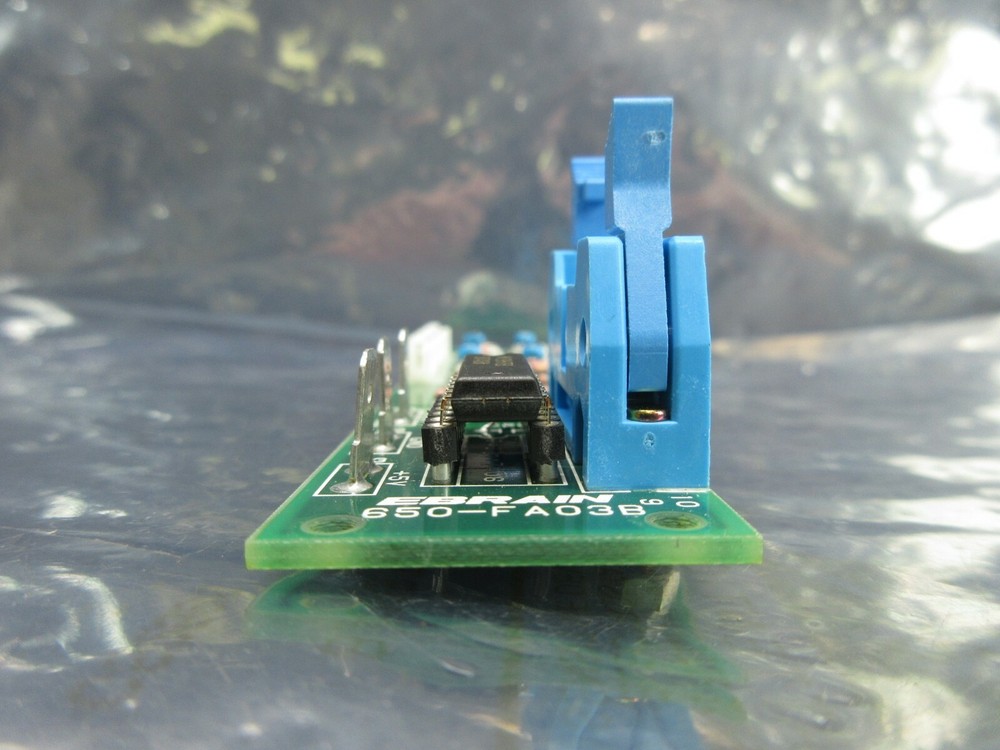 Ebrain 650-FA03B Interface Board PCB Ebrains Used Working