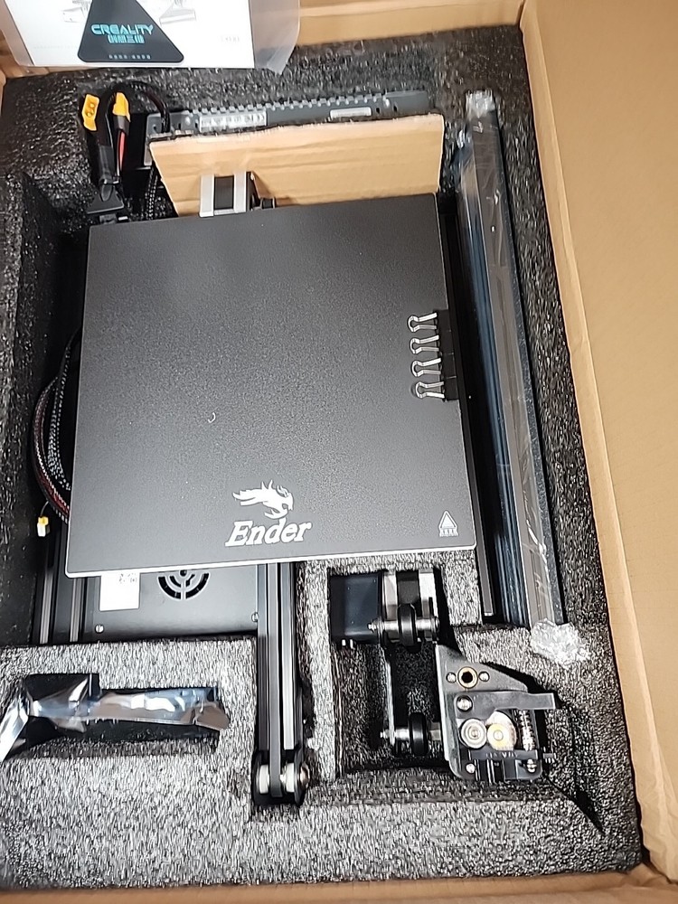 Creality Ender 3 3D Printer Fully Open Source with Resume Printing Function DIY