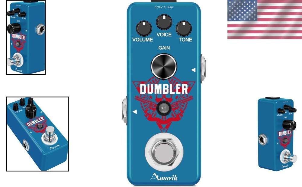 Classic Overdrive Guitar Effects Pedal