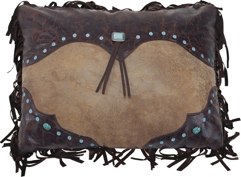 Western Curved Corner Pillow