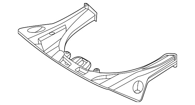 Genuine Audi Support 9J1-807-617-A