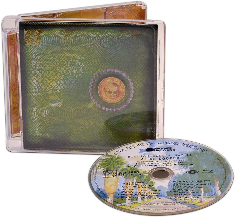 Billion Dollar Babies (Quadio) (Blu-ray)