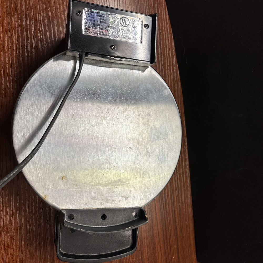 Waffle Maker Black And Decker