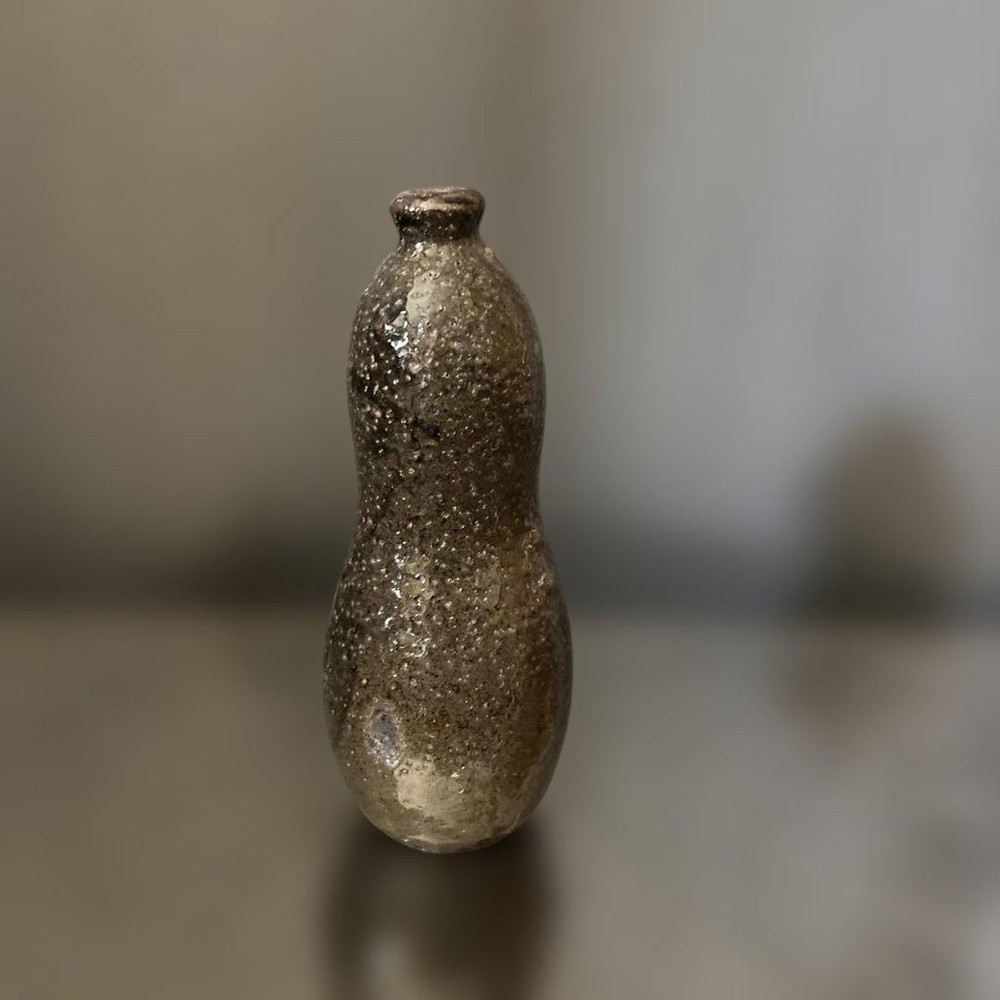 Tanba gourd sake bottle