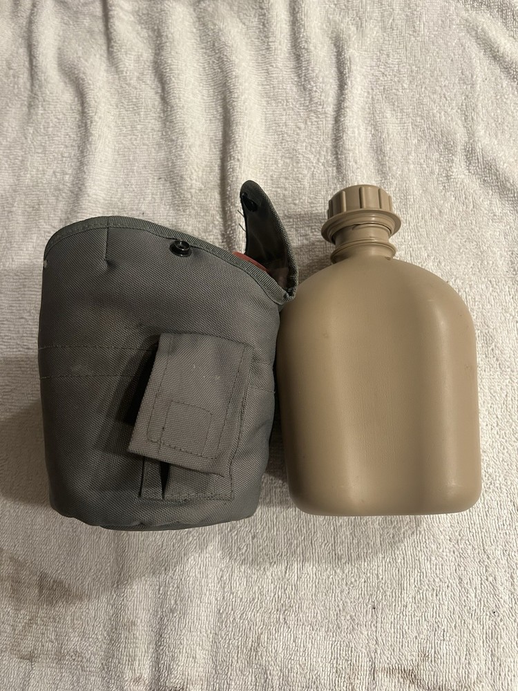 Military grade canteen