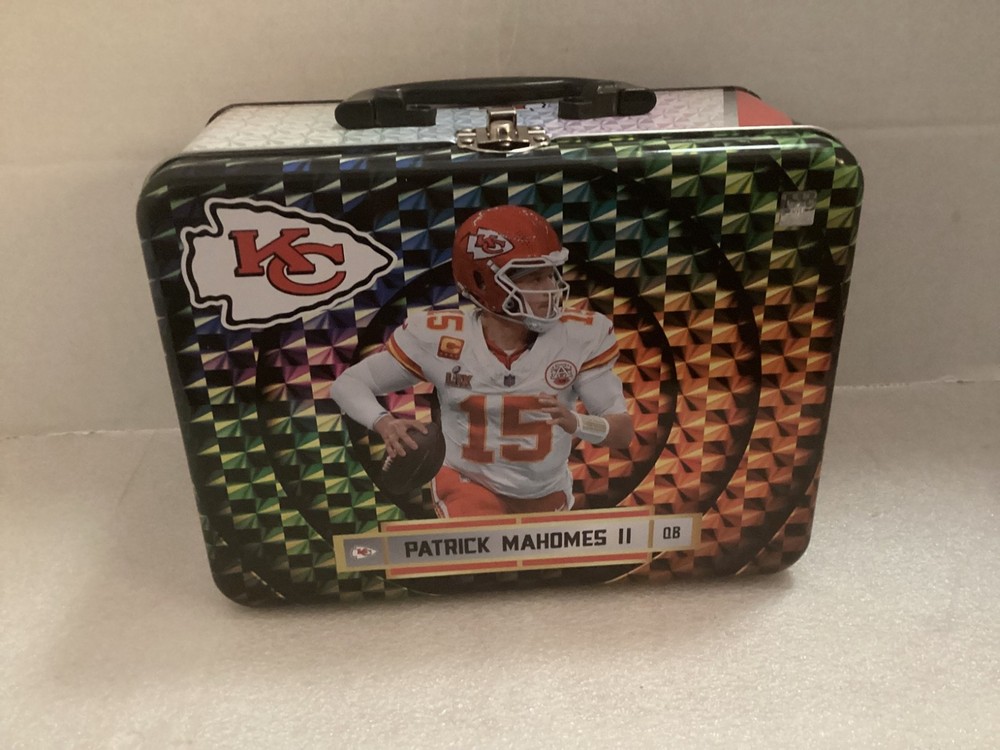 PATRICK MAHOMES METAL LUNCH BOX