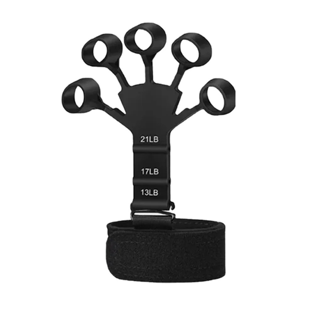 2X Hand Grip Strength Power Trainer Gripper Strengthener Adjustable Exerciser