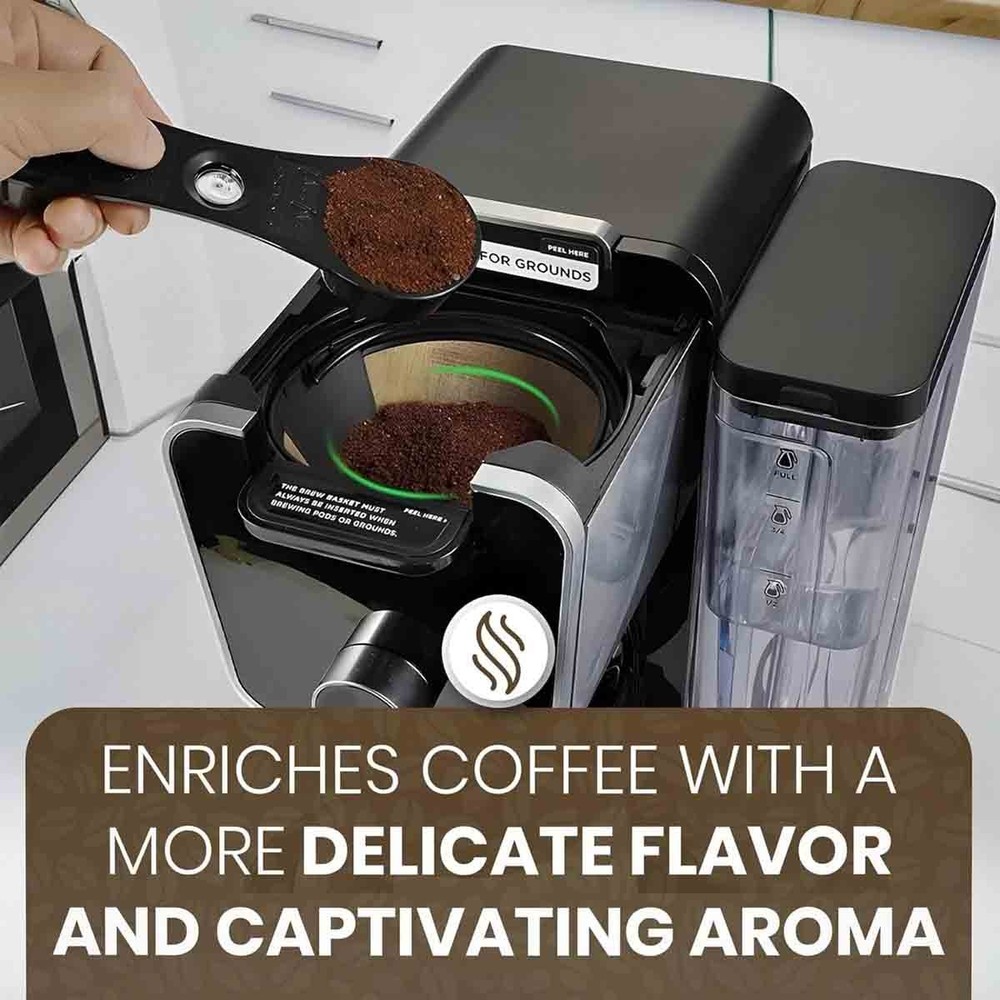 Cone shaped coffee filter suitable for DTC-950 coffee machine