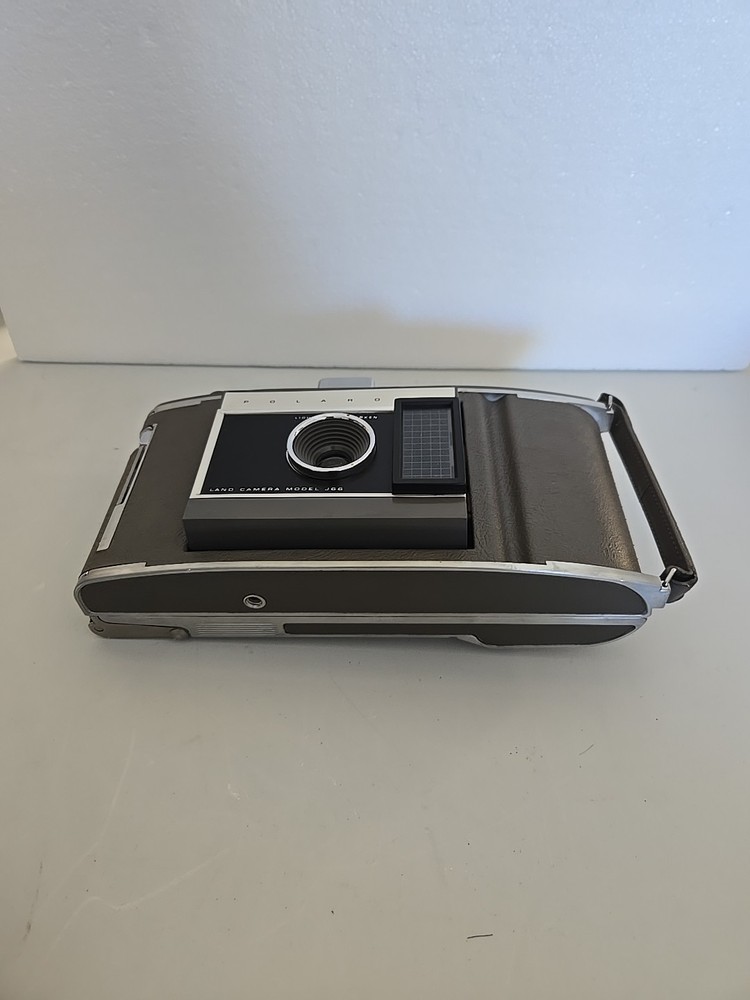 Vintage Polaroid Land Camera Model J66 Flash
