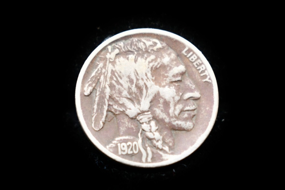 1920-D Buffalo Nickel #EB12339