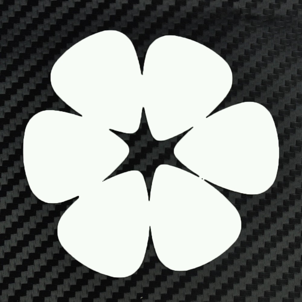 100 pcs New Medium 0.71mm Blank Guitar Picks Celluloid Solid White