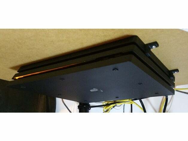 PS4 Underdesk Mount All models