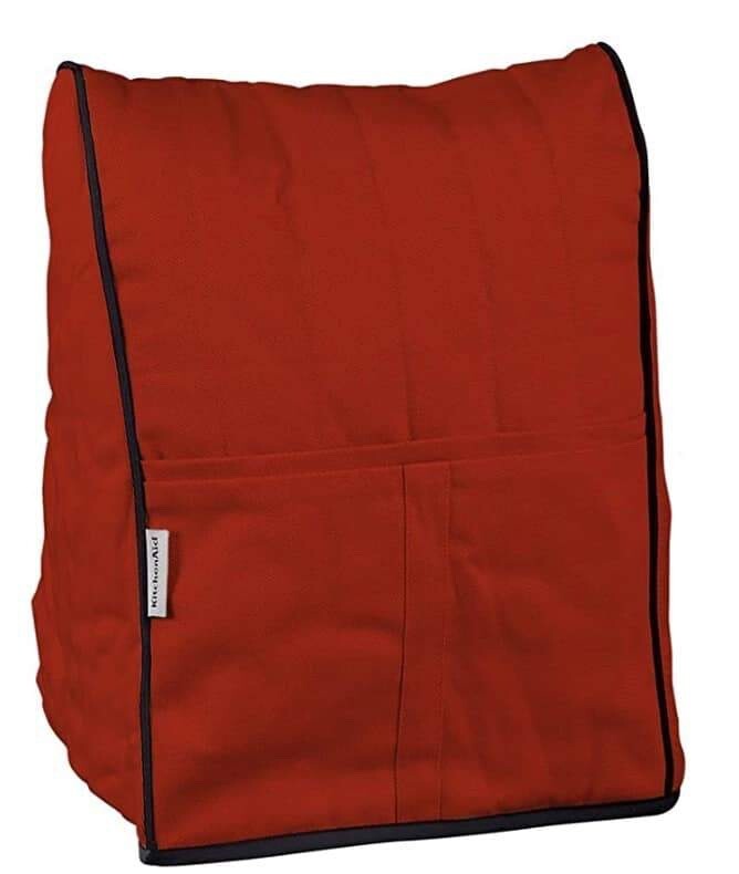 KitchenAid Stand Mixer Cloth Cover - Empire Red
