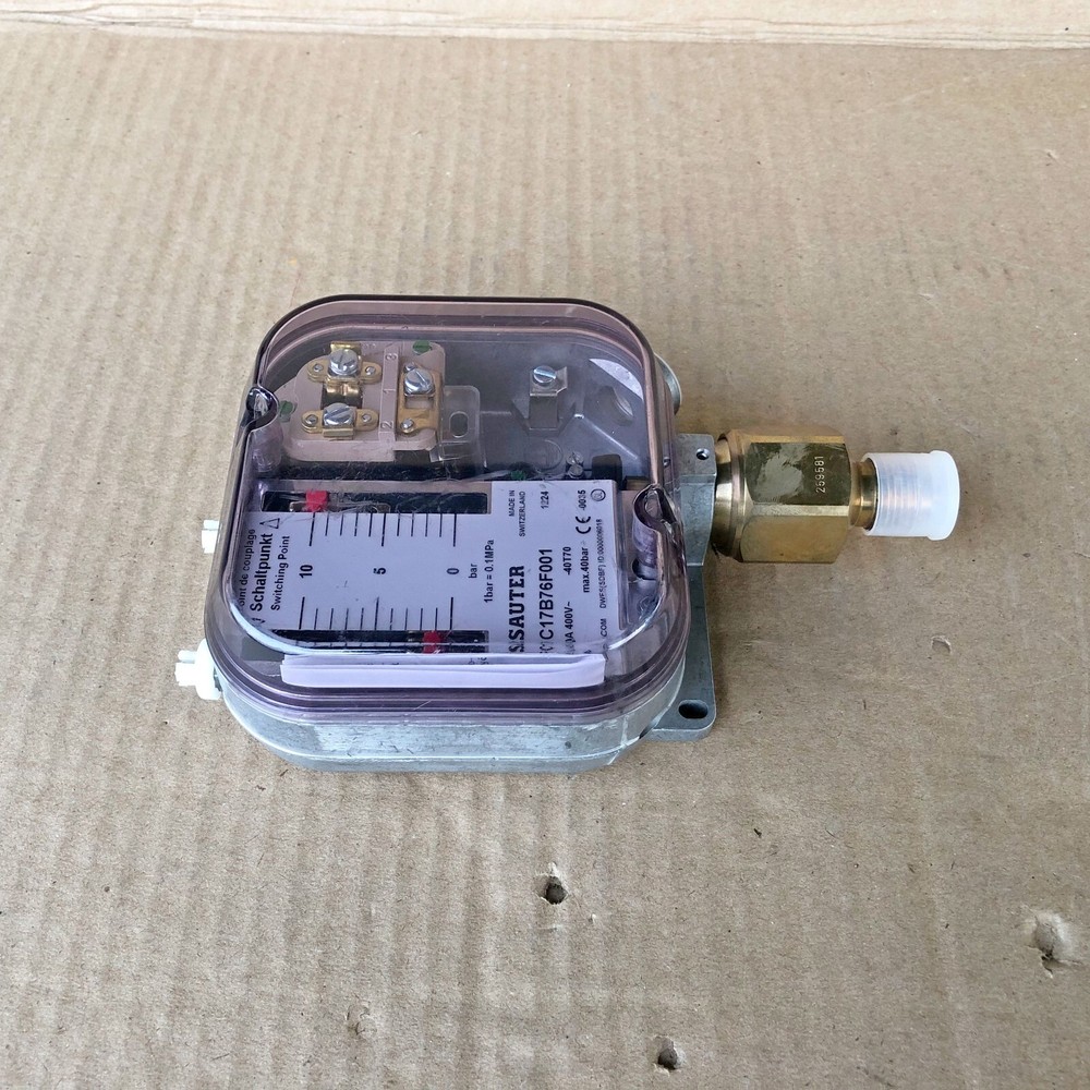 SAUTER DFC17B76F001 PRESSURE SWITCH