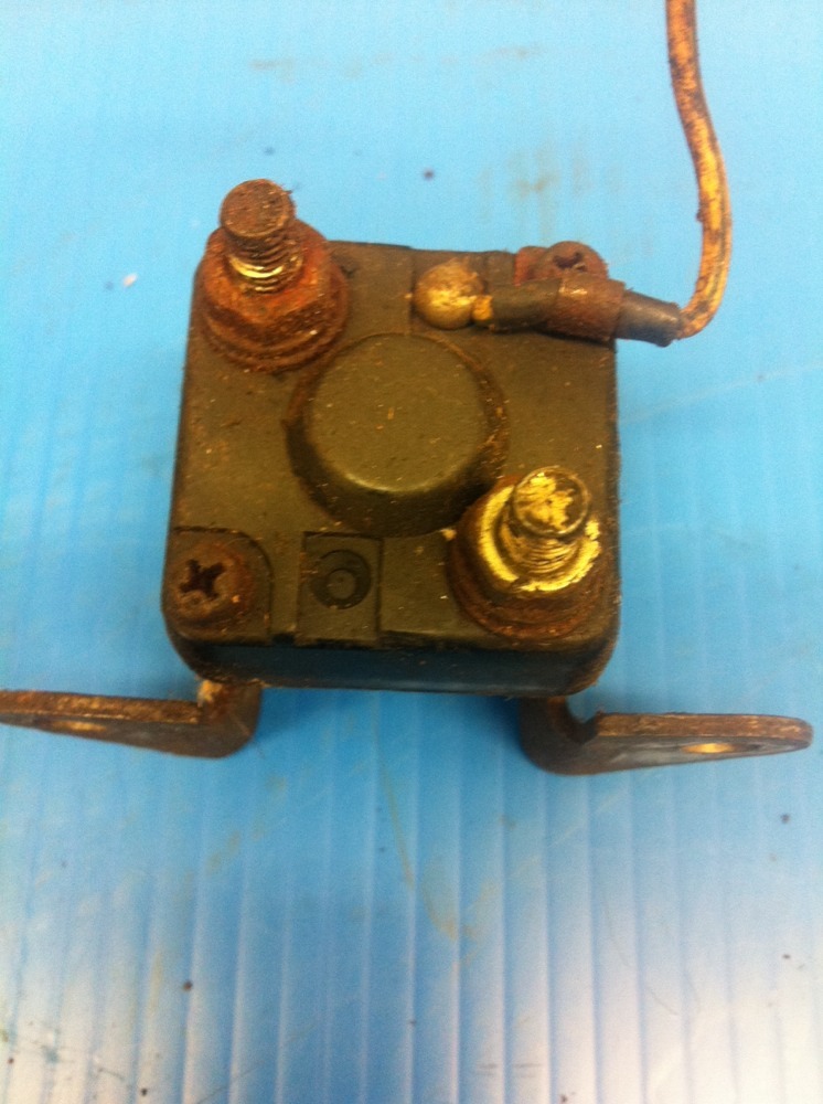 Suzuki Gt750 Kettle Starter Relay Solonoid