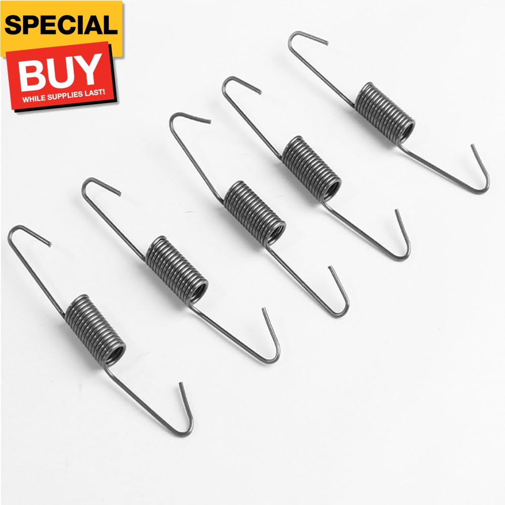 20 Pack 10CM Sofa Mechanism Stretch Spring Replacement Extension Balance Hooks T