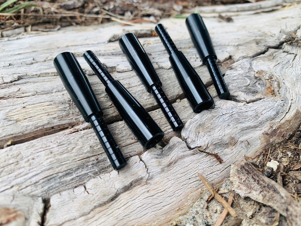 Archery Arrow Inserts that keep tips tight— FRICTION GRIP ARROW INSERTS