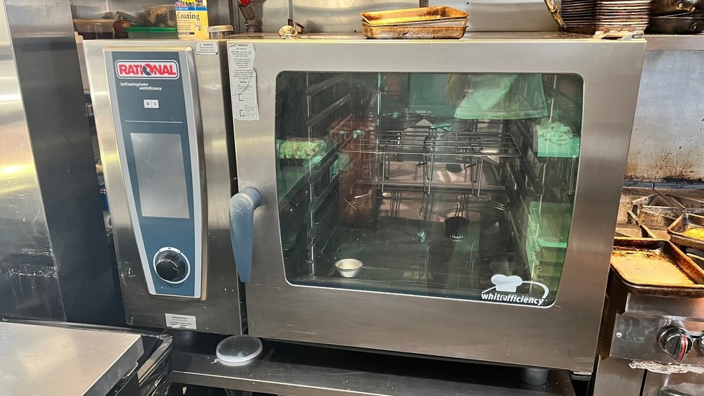Rational SCCWE61 Combi Oven - Gray