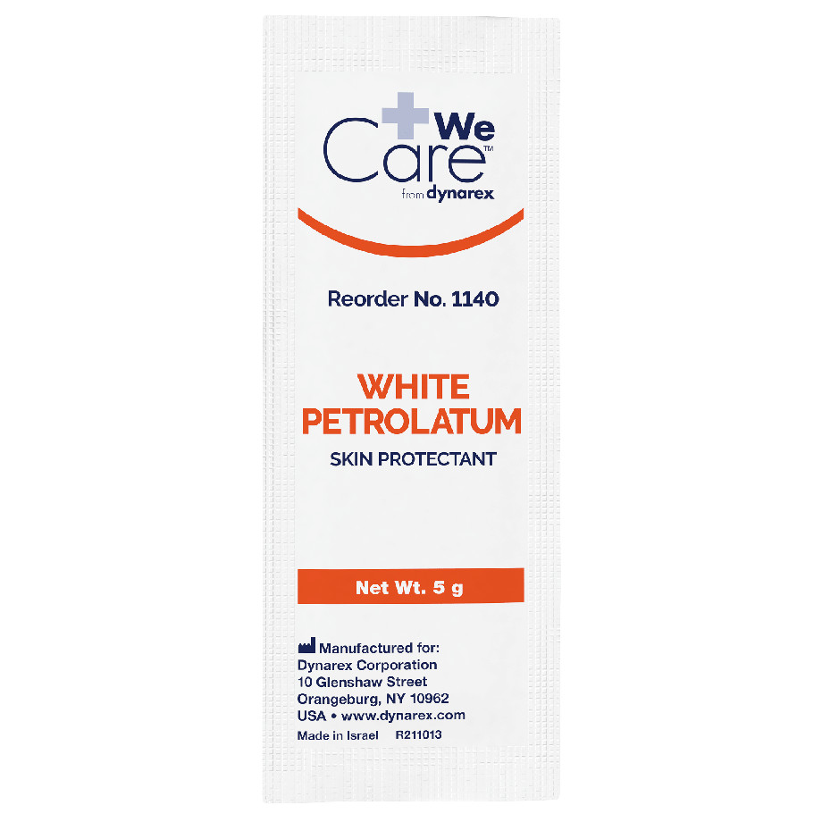 Sensitive Formula Medical Grade White Petrolatum Ointment, Different Sizes