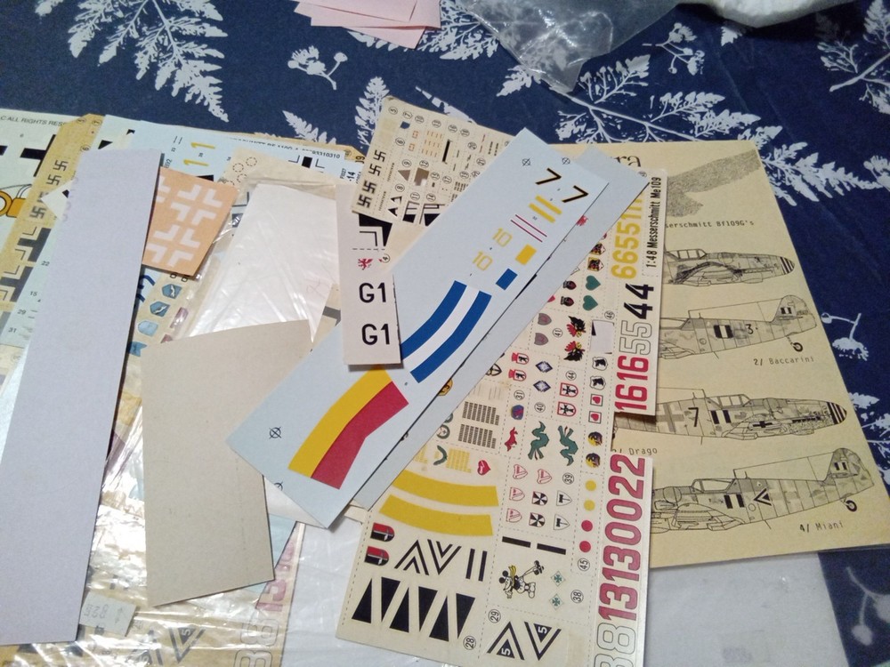 Associated Decal Sheets