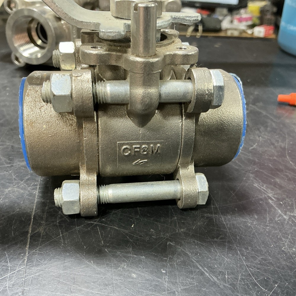 Worcester Ball Valve Body Cf8m