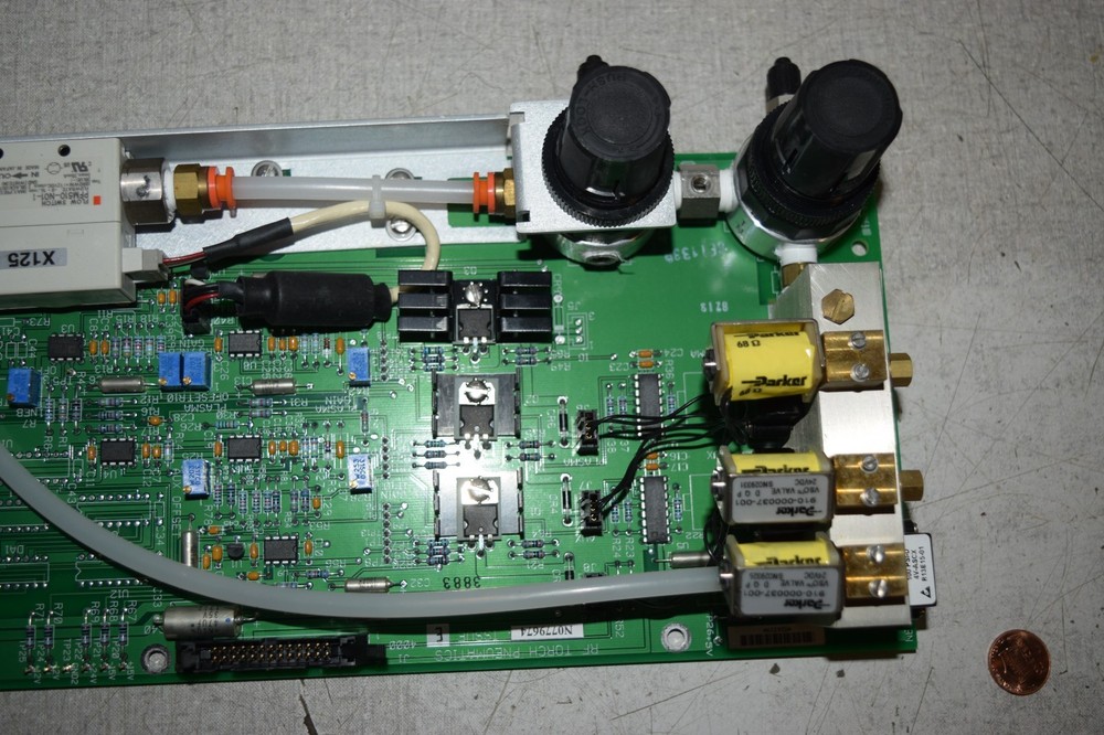 Perkin Elmer N0779674 RF Torch Pneumatics Issue E Board