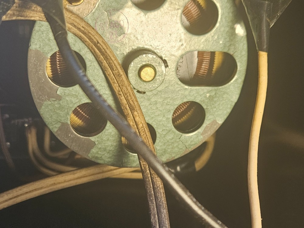 Vintage Standard Electrical Adjust-A-Volt Variable Transformer Variac Untested