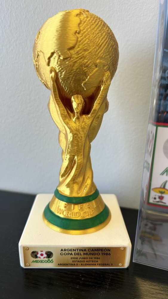 Replica Copa Del Mundo 1986