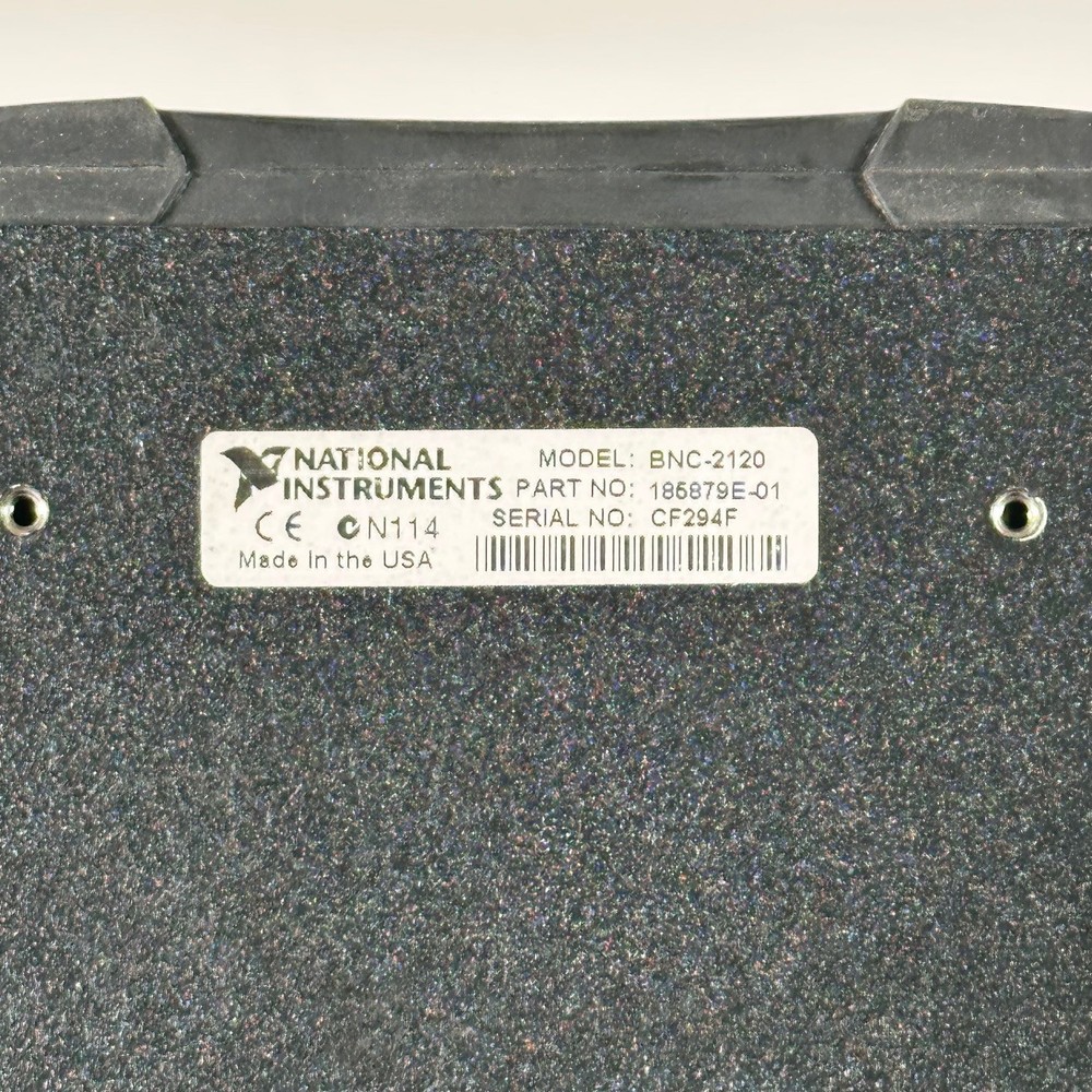 National Instruments BNC-2120 Shielded Connector Block