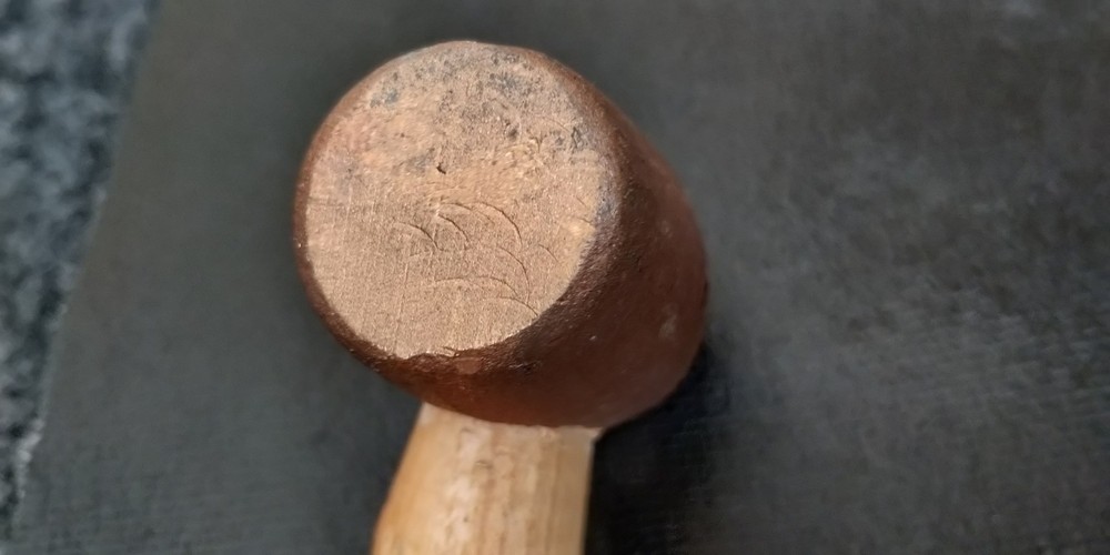 Cook 1 Lbs Non-Sparking Copper Hammer Solid copper head USA 🇺🇸MADE