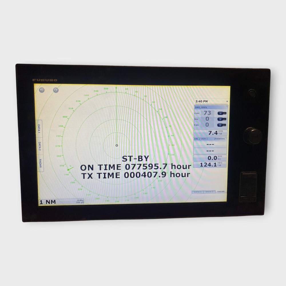 Furuno DRS4A UHD Digital Open Array 4KW Radar Add-On w/3.5' Array TZtouch Ready