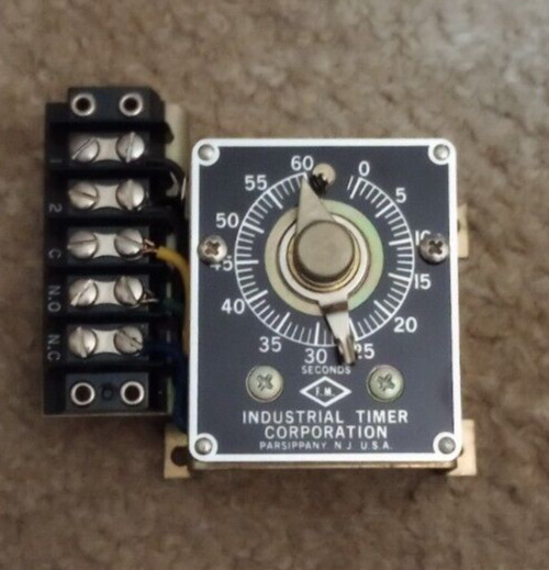 Industrial Timer CSF-J-2153 230Volts 15 Watts