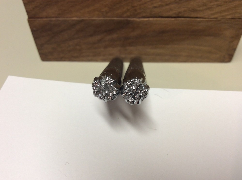 Craftool Craft Japan Background Pattern E294 Leather Stamp