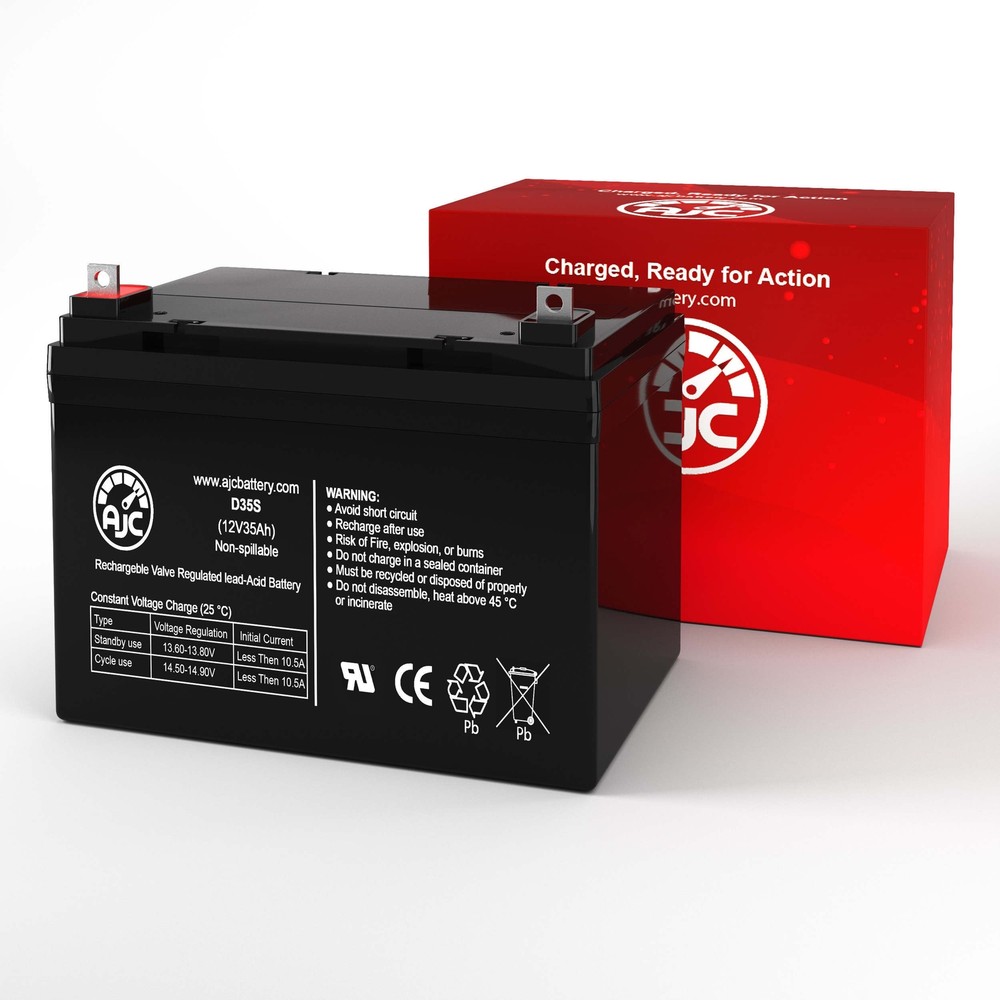 B&B BP3312 12V 35Ah UPS Replacement Battery